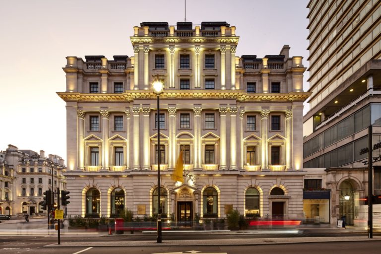 Los 10 Mejores Hoteles De Lujo De 5 Estrellas En Londres