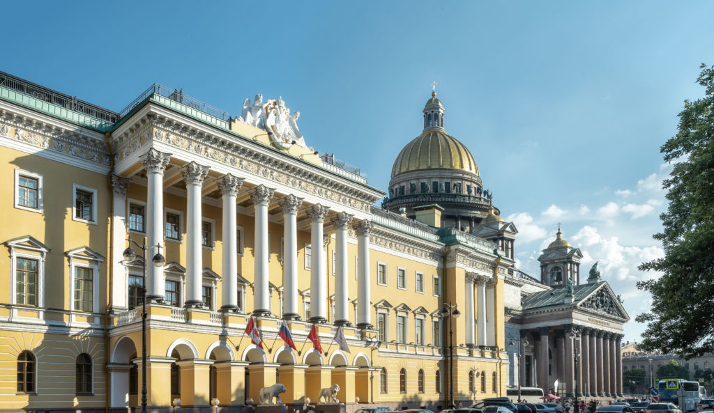 Four Seasons Hotel Lion Palace St Petersburg