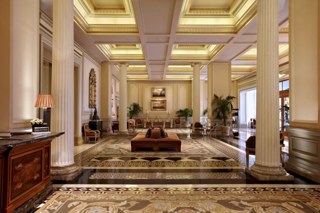 Hotel Grande Bretagne Athens