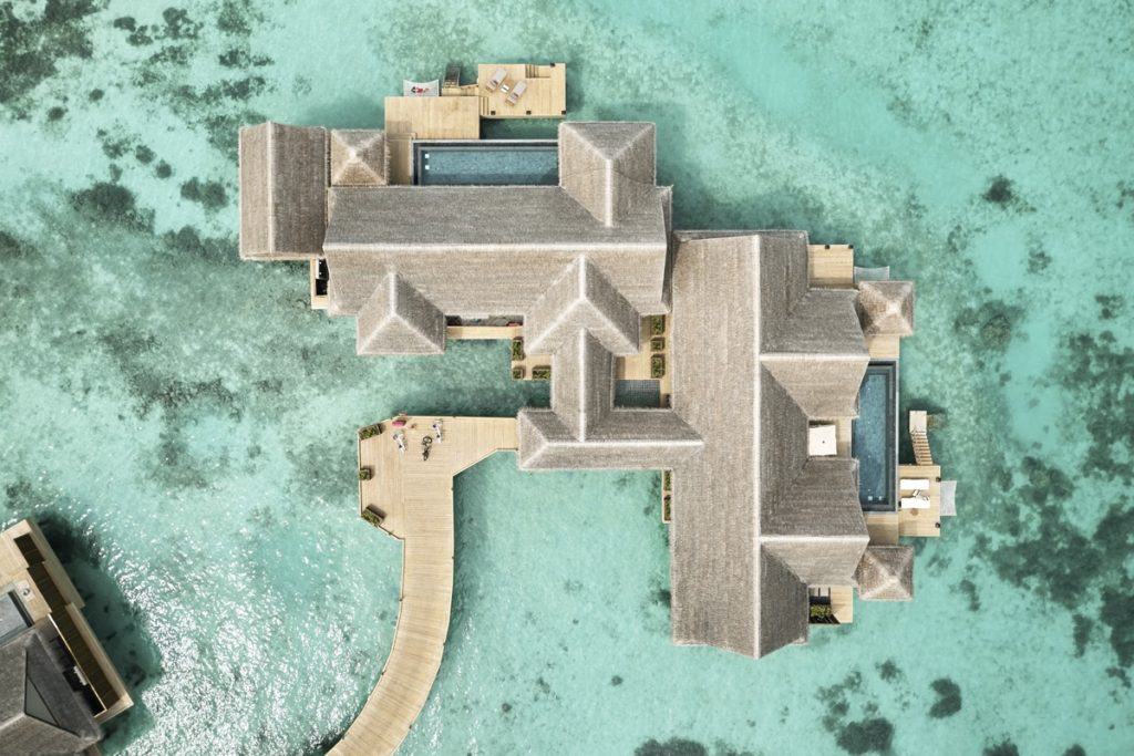Joali Maldives Three Bedroom Overwater Ocean Residence
