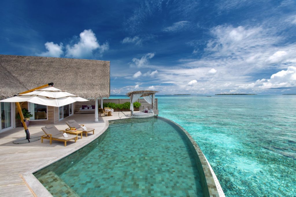 Milaidhoo Island Maldives Two Bedroom Ocean Residence